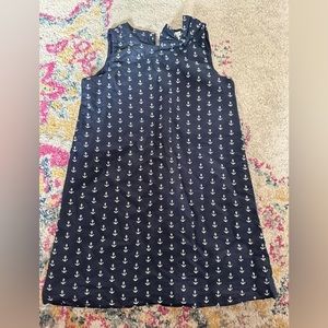 Anchor crewcut dress